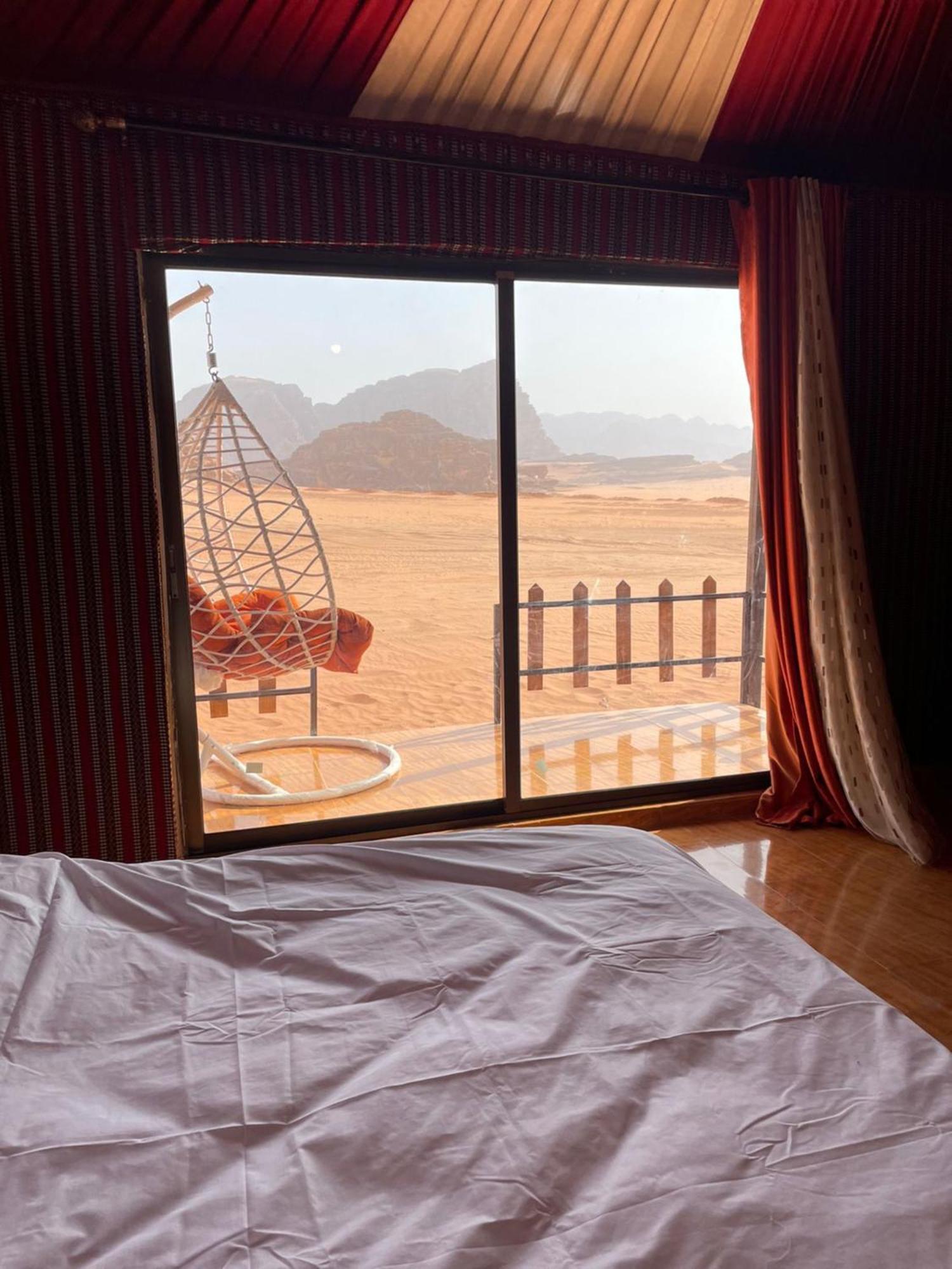 와디럼 Calm Camp B&B 외부 사진