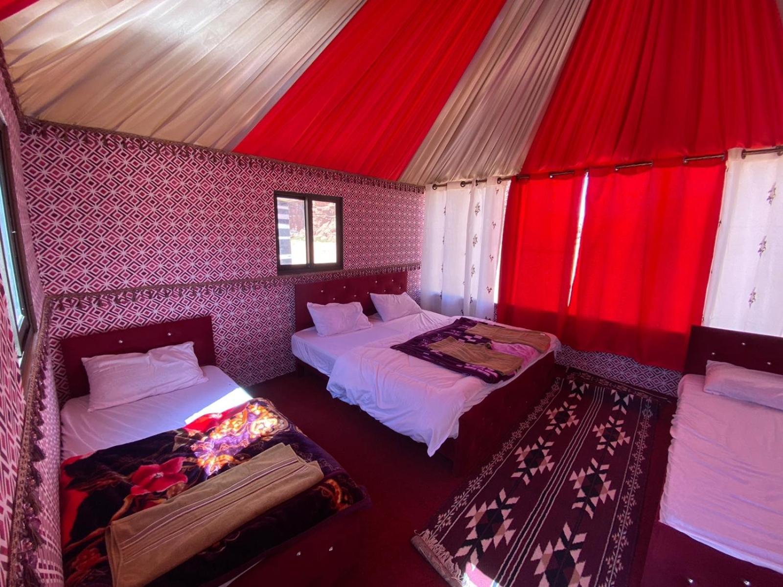 와디럼 Calm Camp B&B 외부 사진