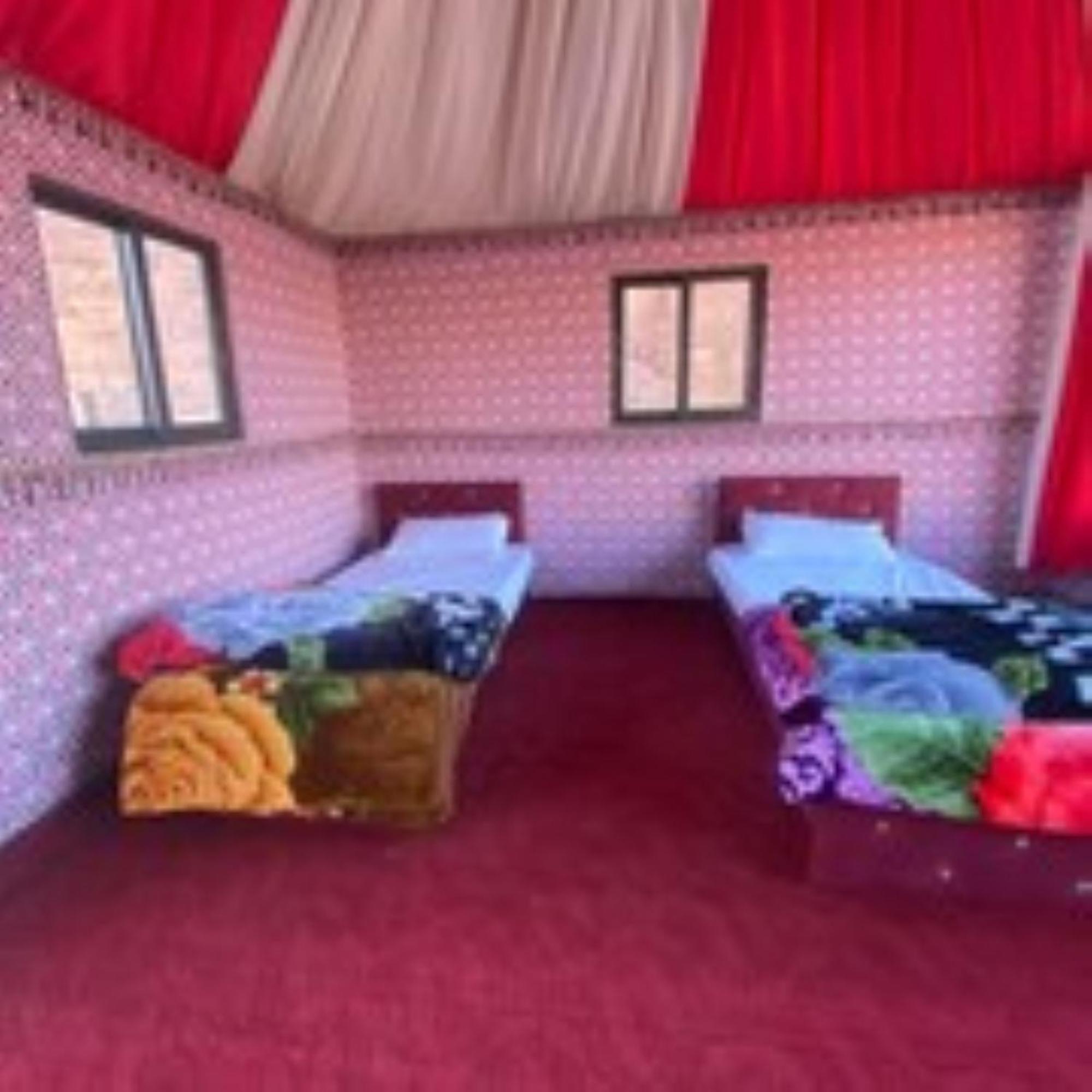 와디럼 Calm Camp B&B 외부 사진