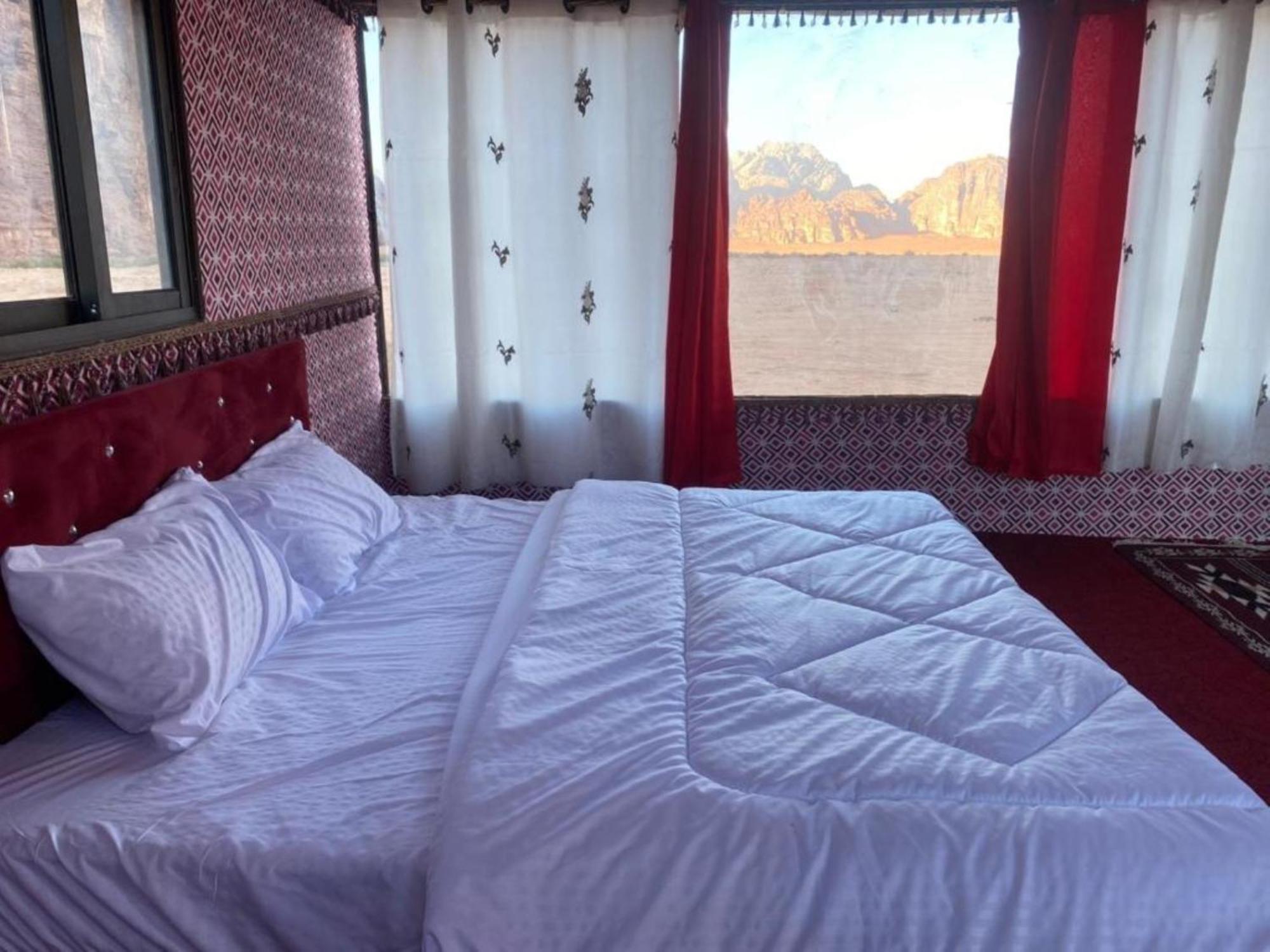 와디럼 Calm Camp B&B 외부 사진