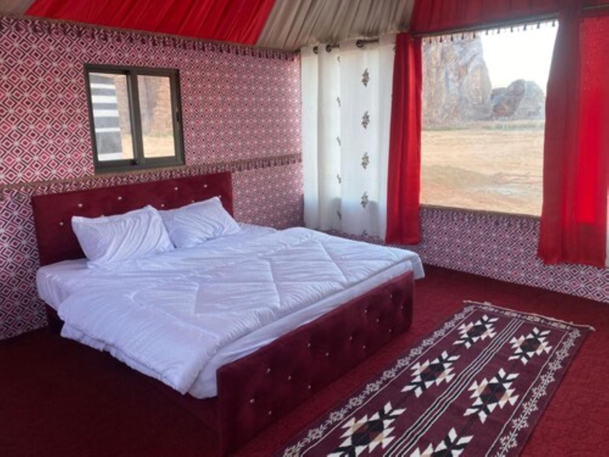와디럼 Calm Camp B&B 외부 사진