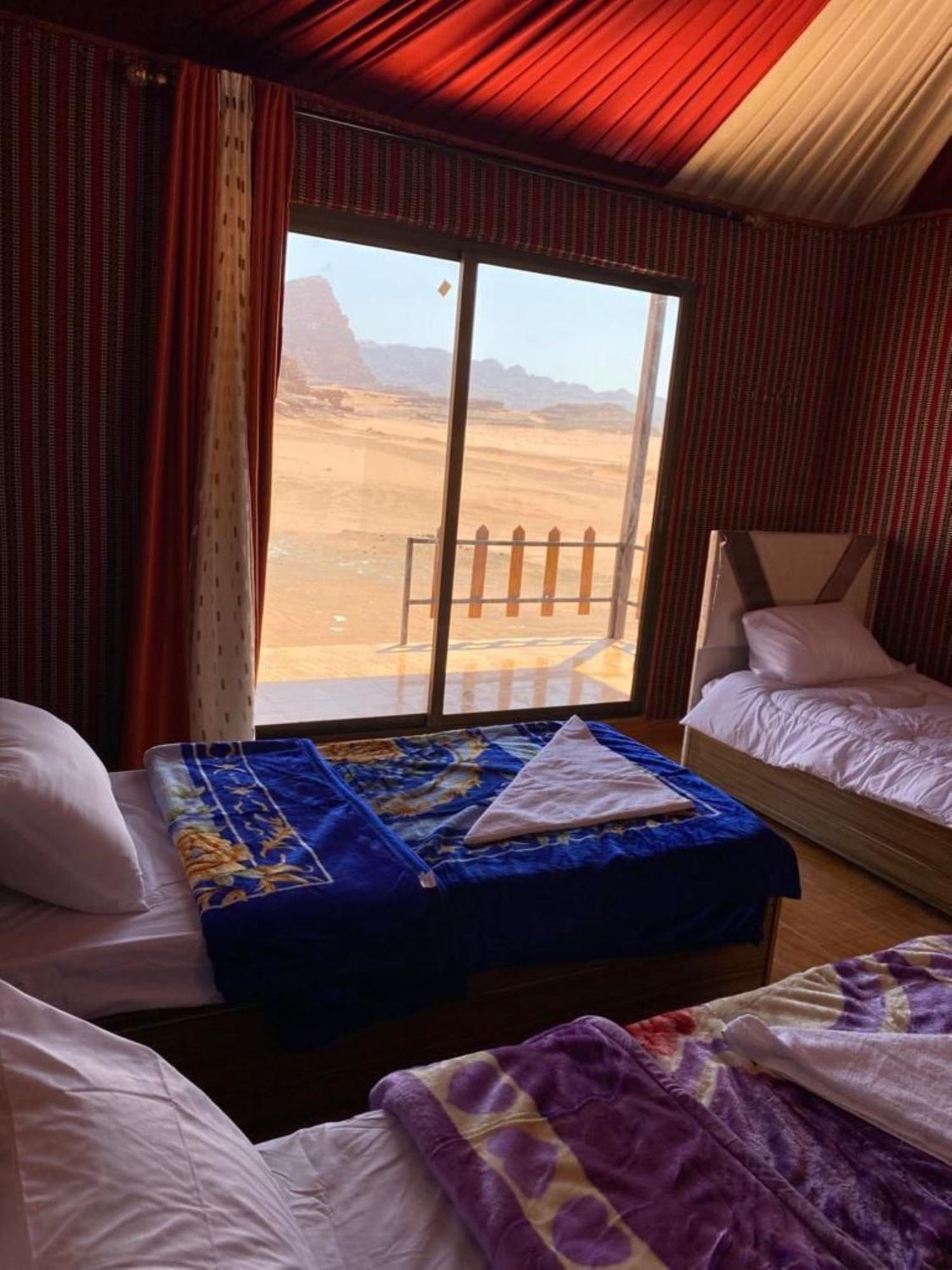 와디럼 Calm Camp B&B 외부 사진